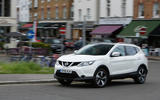 Seat Ateca vs Nissan Qashqai