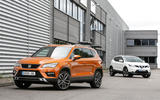 Seat Ateca vs Nissan Qashqai 