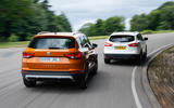 Seat Ateca vs Nissan Qashqai 