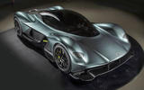 Aston Martin Valkyrie interior leaks online