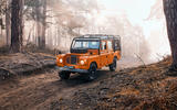 Aubrey Land Rover