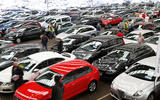 Buying a car at an auction