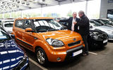 Buying a car at an auction