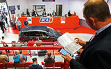 Buying a car at an auction