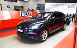 Buying a car at an auction