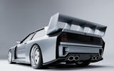 Audacious IV Rear Low Three Quarter View 1