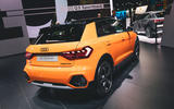 Audi A1 Citycarver rear
