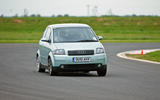 Audi A2 used buying guide - track