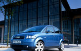 Audi A2 used buying guide - static front