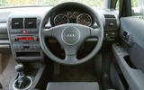 Audi A2 used buying guide - steering wheel