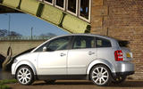 Audi A2 used buying guide - static side