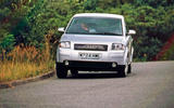 Audi A2 used buying guide - cornering front