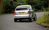 Audi A2 used buying guide - cornering rear