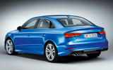 Audi A3 saloon facelift