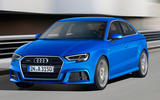 Audi A3 saloon facelift