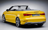 Audi A3 cabriolet facelift