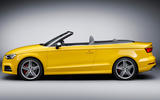 Audi A3 cabriolet facelift