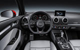 Audi A3 facelift interior