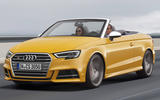Audi A3 cabriolet facelift