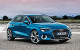 2020 Audi A3 - static front 2020 Audi A3 - static front