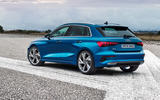 2020 Audi A3 - static rear 2020 Audi A3 - static rear