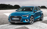 2020 Audi A3 - static front 2020 Audi A3 - static front