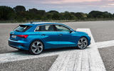2020 Audi A3 - static side 2020 Audi A3 - static side