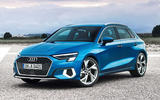 2020 Audi A3 - static front