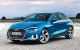 2020 Audi A3 - static front 2020 Audi A3 - static front