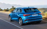 2020 Audi A3 - rear 2020 Audi A3 - rear