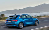 2020 Audi A3 - rear 3/4