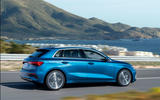 2020 Audi A3 - side 2020 Audi A3 - side