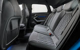 2020 Audi A3 - rear seats