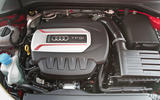 Audi A3 Saloon engine bay Audi A3 Saloon engine bay