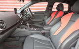 Audi A3 Saloon front seats Audi A3 Saloon front seats