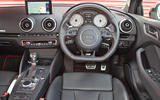 Audi A3 Saloon interior Audi A3 Saloon interior