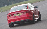 Audi A3 Saloon rear Audi A3 Saloon rear