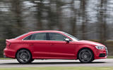 Audi A3 Saloon side Audi A3 Saloon side