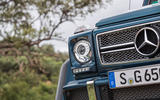 Mercedes-Maybach G650 Landaulet front right headlight