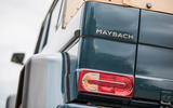 Mercedes-Maybach G650 Landaulet rear left tail-light