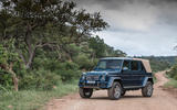 Mercedes-Maybach G650 Landaulet stationary front view