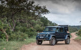 Mercedes-Maybach G650 Landaulet stationary front view