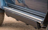 Mercedes-Maybach G650 Landaulet side sills