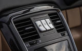 Mercedes-Maybach G650 Landaulet roof retraction controls