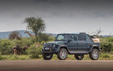 Mercedes-Maybach G650 Landaulet side view