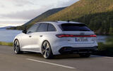 Audi A5 PHEV rear quarter tracking