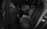 Audi A5 rear seats Audi A5 rear seats