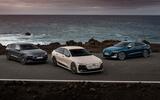 Audi A6 electric models