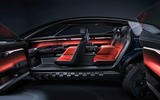 Audi Activesphere concept doors open Audi Activesphere concept doors open