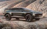 Audi Activesphere concept front three quarter right Audi Activesphere concept front three quarter right